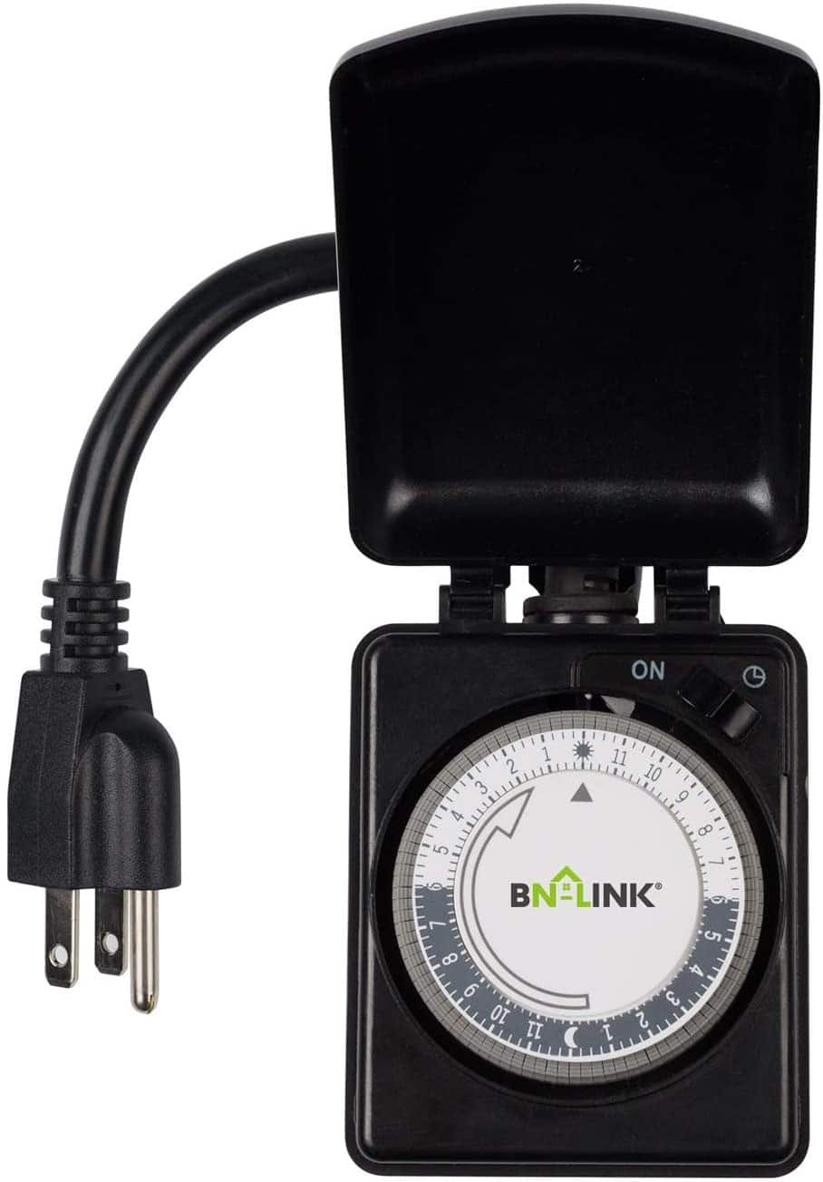 BN-LINK Compact Outdoor Mechanical Timer