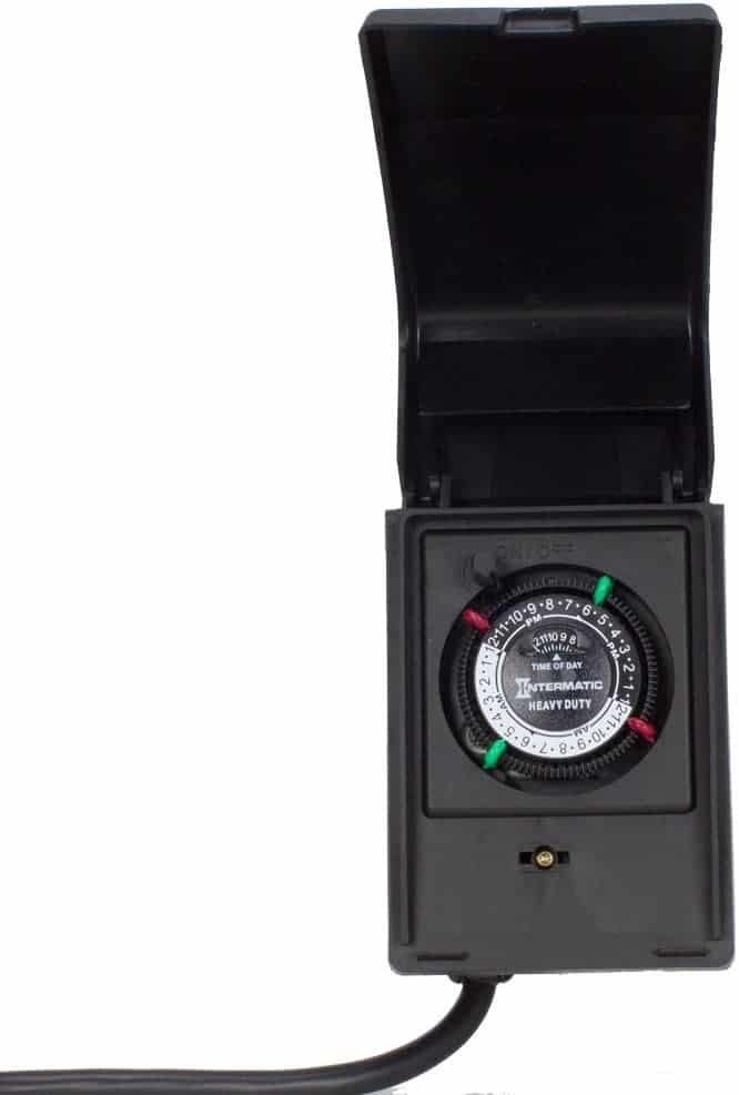 Intermatic P1121 Heavy-Duty Outdoor Timer