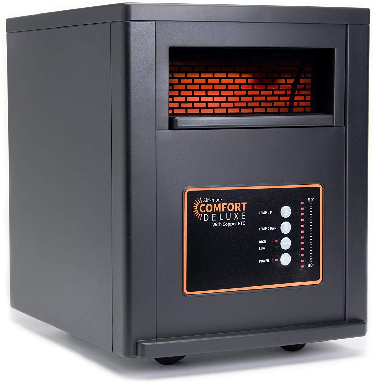 AirNmore Comfort Deluxe Infrared Space Heater