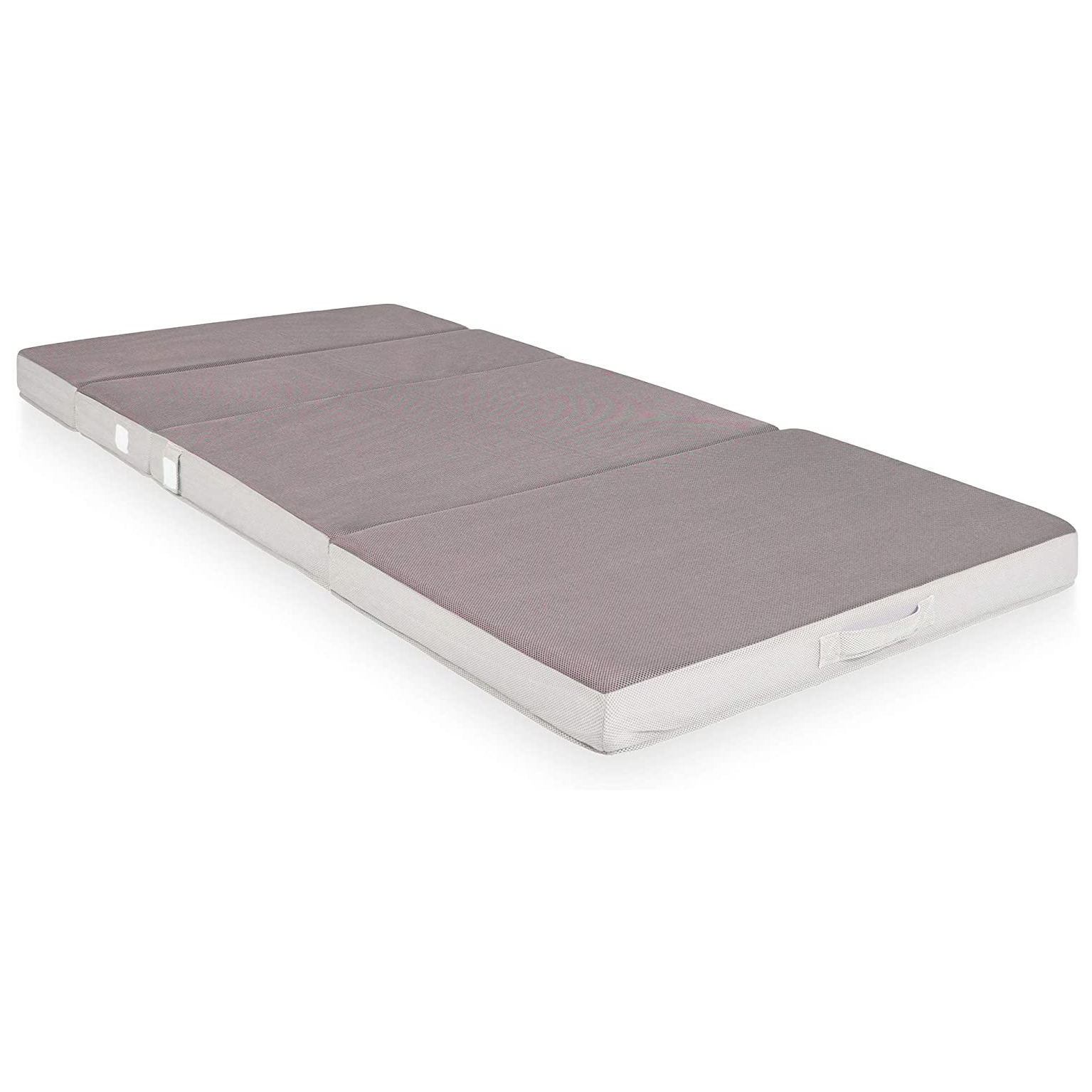 Best Choice Products 4in Thick Folding Portable Twin Mattress