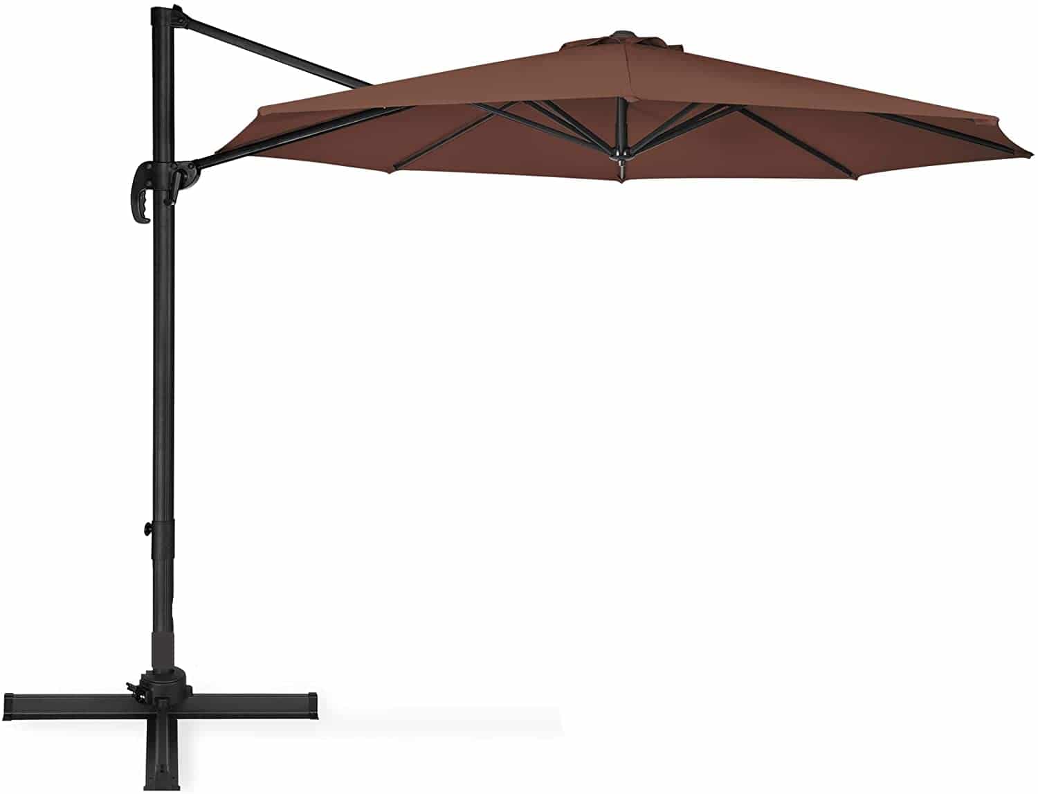 Best Choice Products Cantilever Offset Patio Umbrella