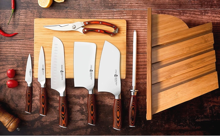10 Best Knife Block Sets – Unmatchable Sharpness!