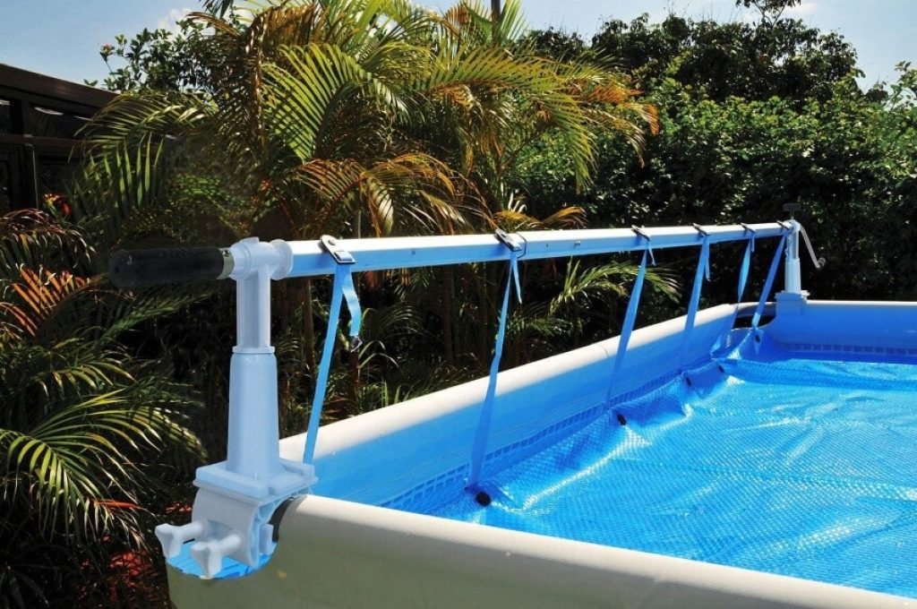 Details about   Best Choice In-Ground Swimming Pool Solar Reel w/ Crank up to 21' Wide Pools 