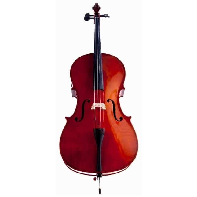D’Luca MC100 Meister Student Cello Package