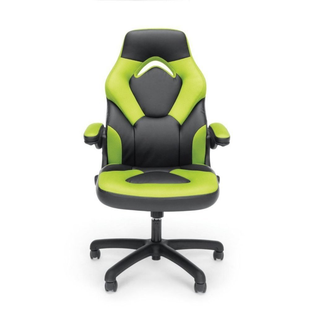 Essentials Racing Style Leather Gaming Chair