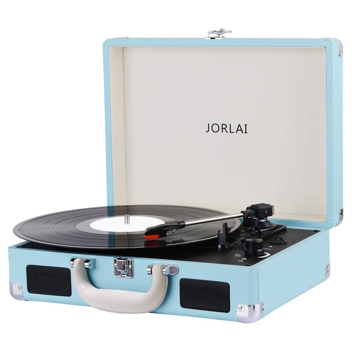JORLAI Vinyl Record Player