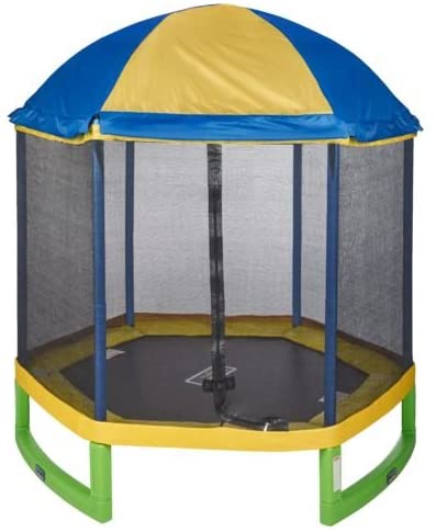 Jump Zone My First Trampoline with Tent Top Combo