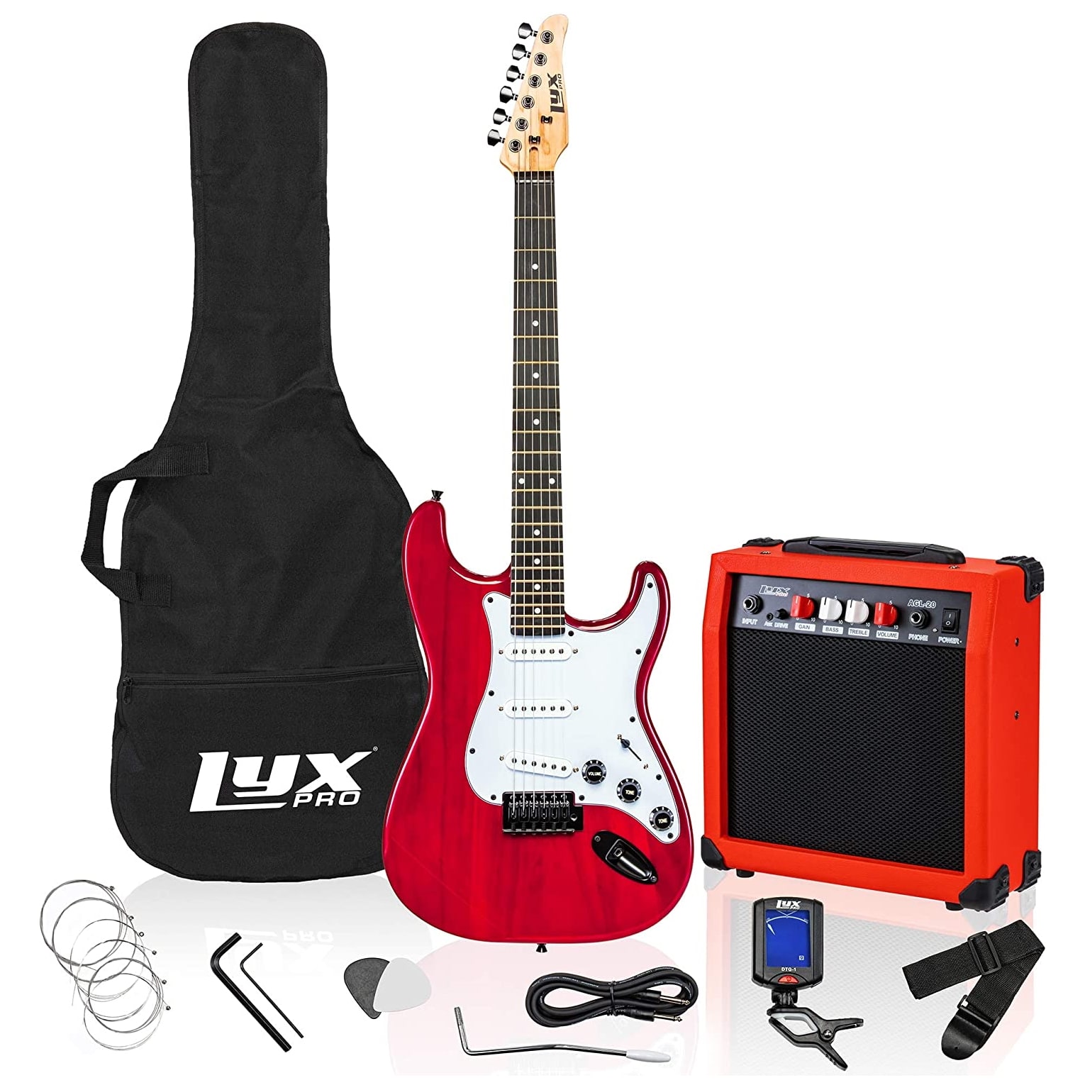 LyxPro Electric Guitar Beginner Starter Kit
