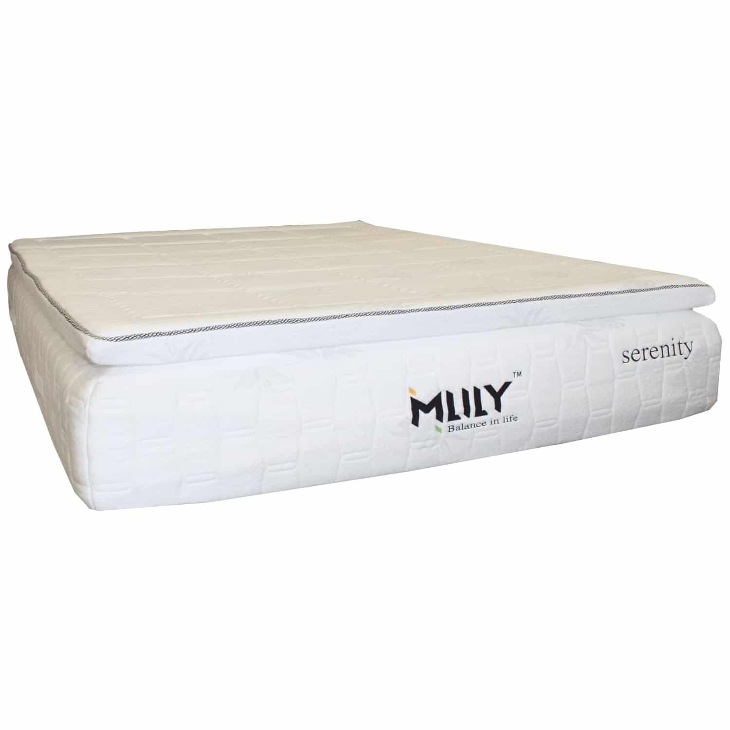 MLILY Memory Foam Pillow Top Mattress