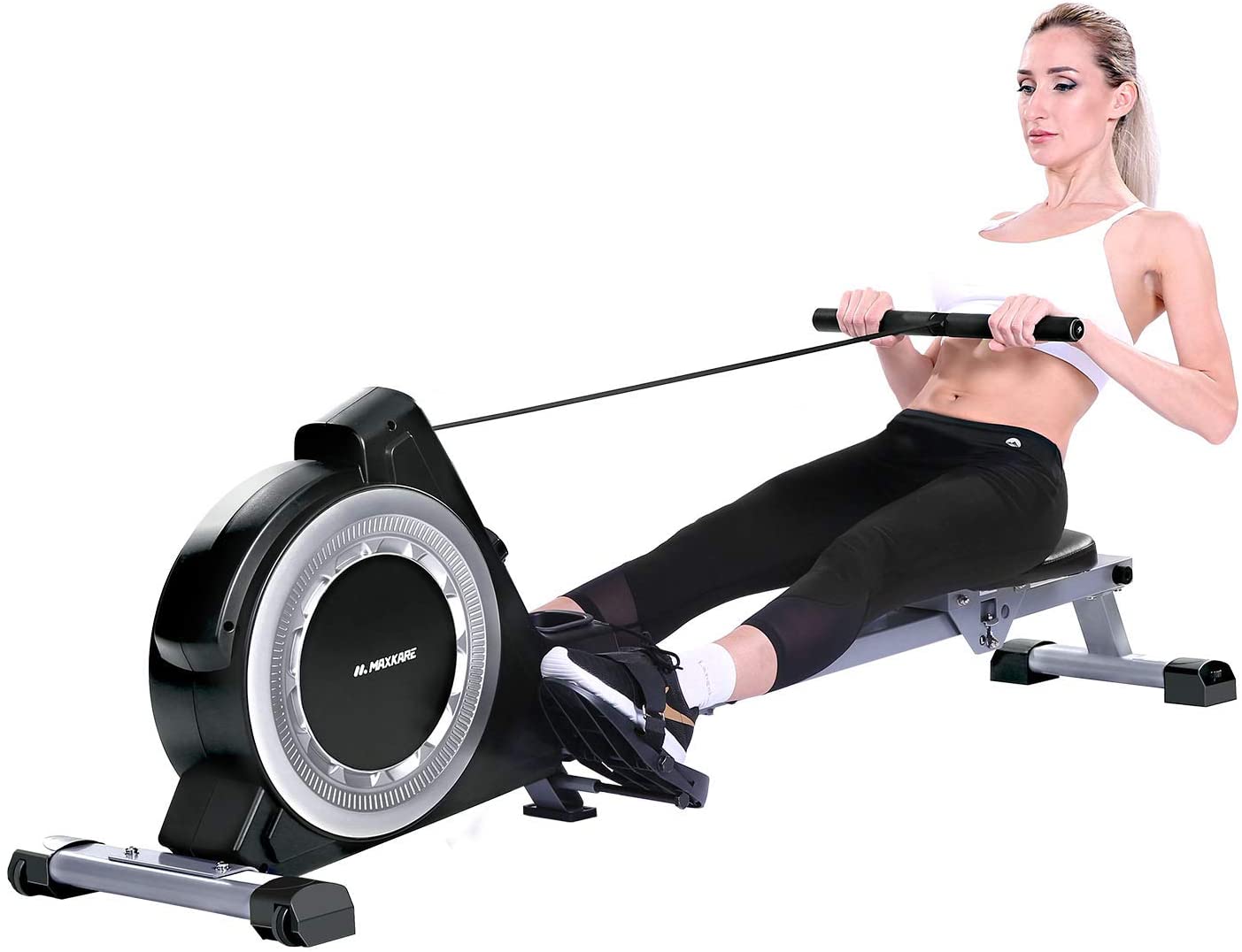 MaxKare Magnetic Rowing Machine