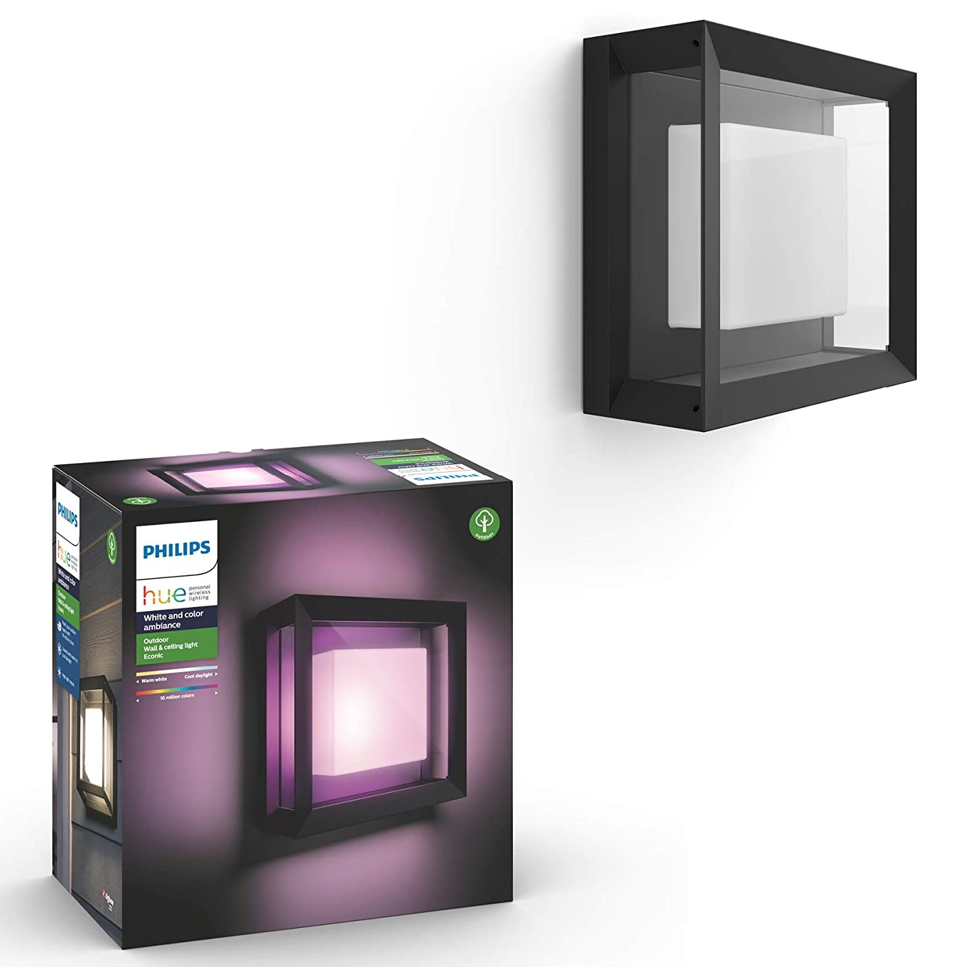 Philips Hue Econic Wall & Ceiling Fixture