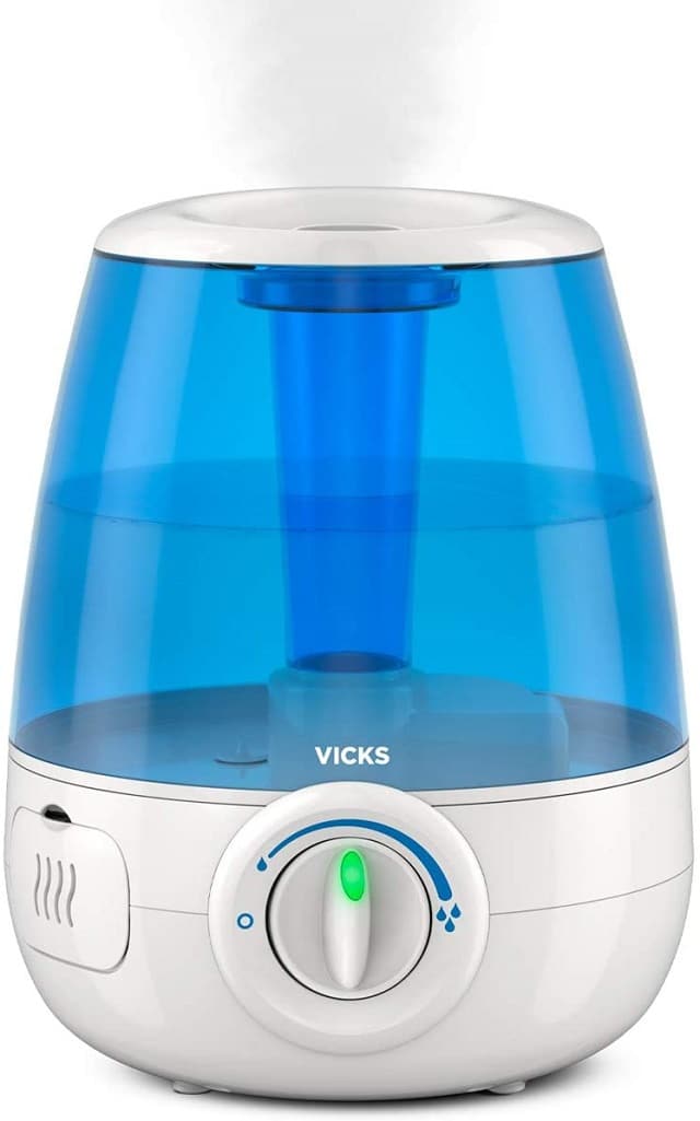 Vicks Filter-Free Ultrasonic Visible Cool Mist Humidifier