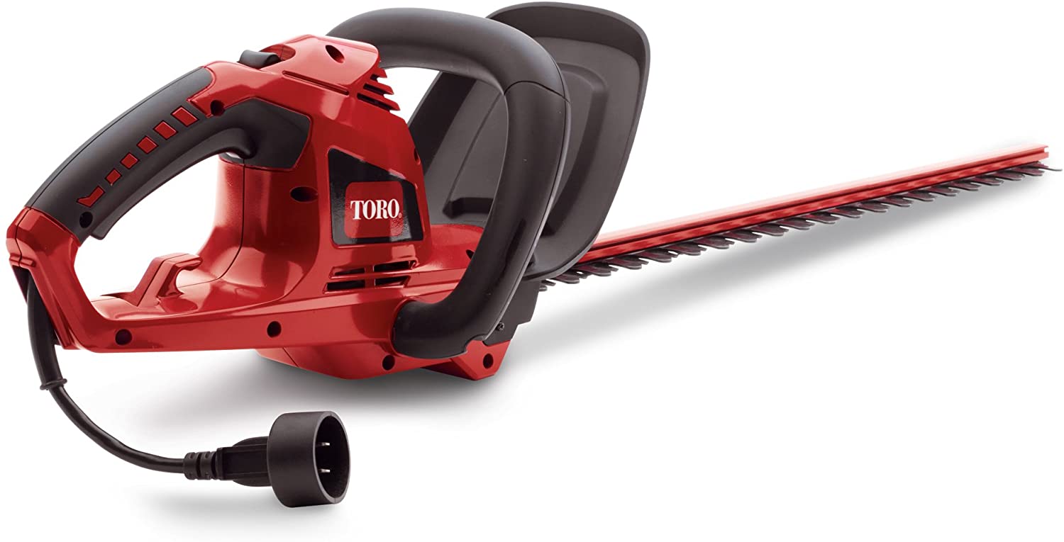 Toro Corded 22-Inch Hedge Trimmer