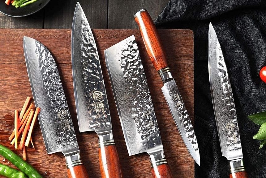 10 Best Kitchen Knife Sets - Every Knife You Might Need!