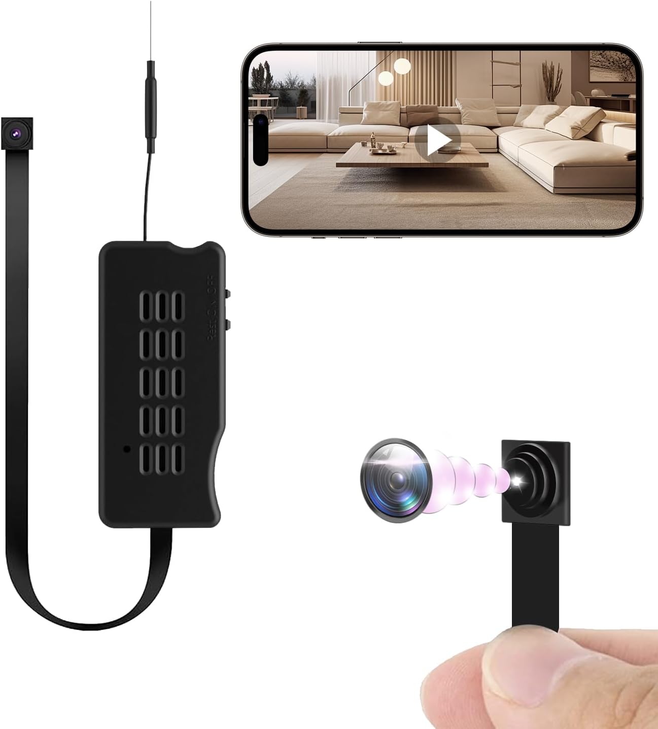 HiSpyCam 1080P Camera