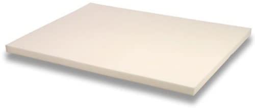 Memory Foam Solutions 5lbs 3 Inch Bed Topper