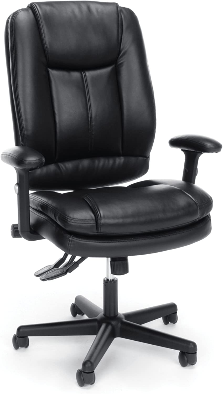 OFM Essentials Leather Executive Chair
