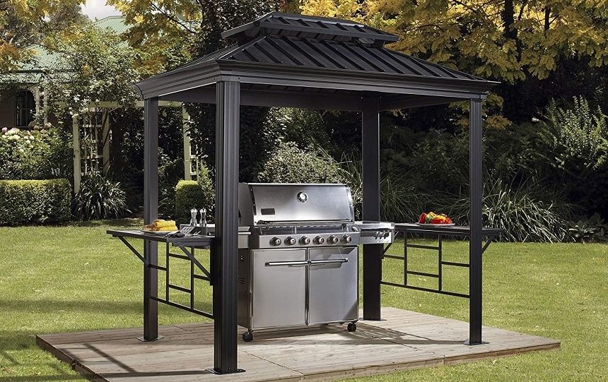 7 Best Hardtop Gazebos – Reviews and Buying Guide (2023)