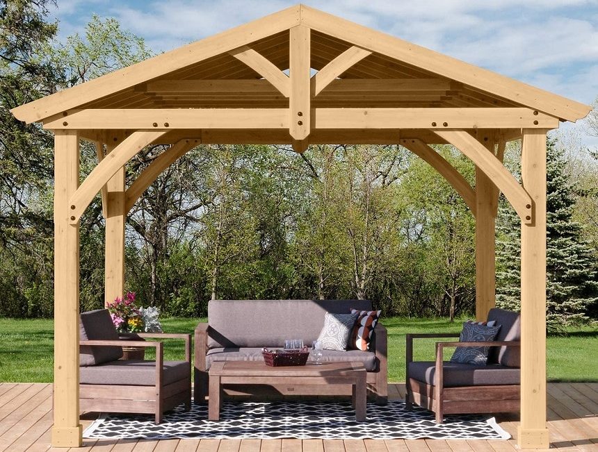 7 Best Hardtop Gazebos – Reviews and Buying Guide (2023)
