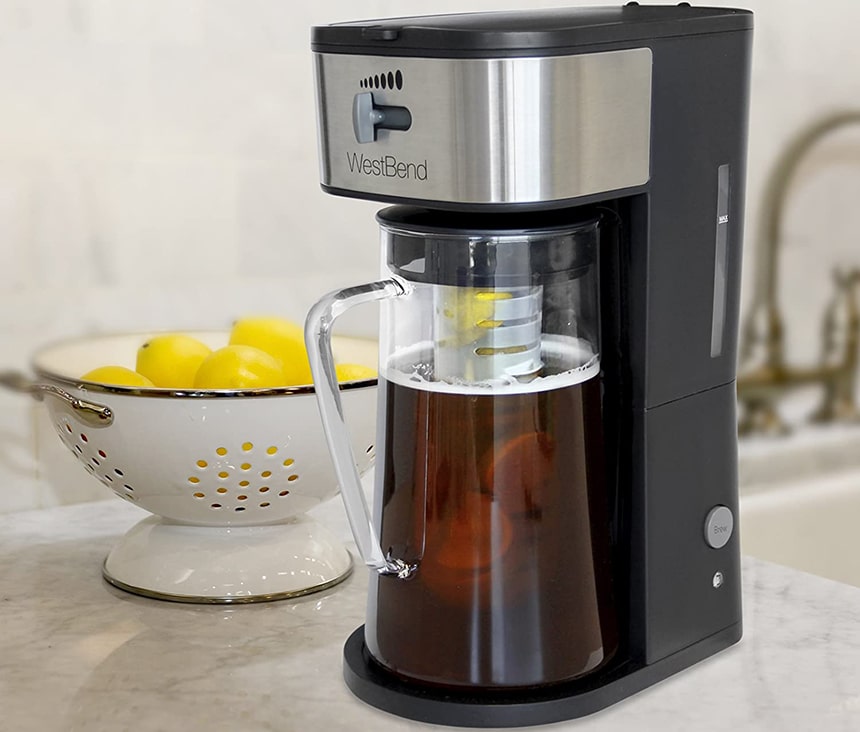 8 Best Iced Tea Makers to Make Cold and Refreshing Drinks