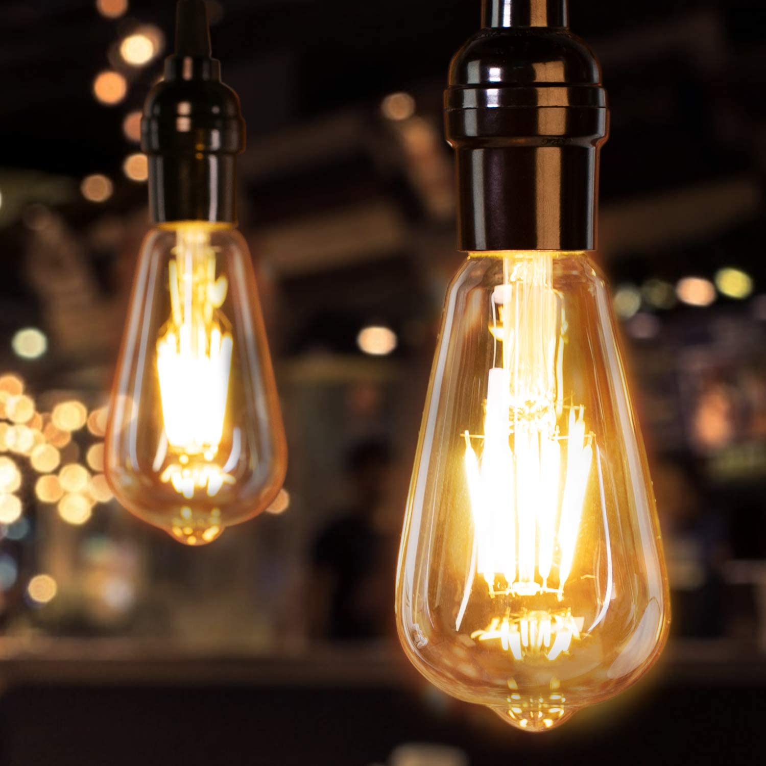 Brightown LED Edison Light Bulb