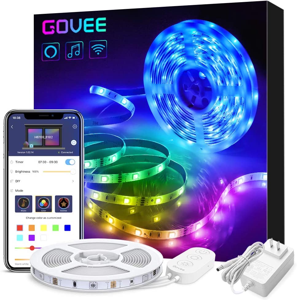 Govee Smart WiFi LED Strip Lights