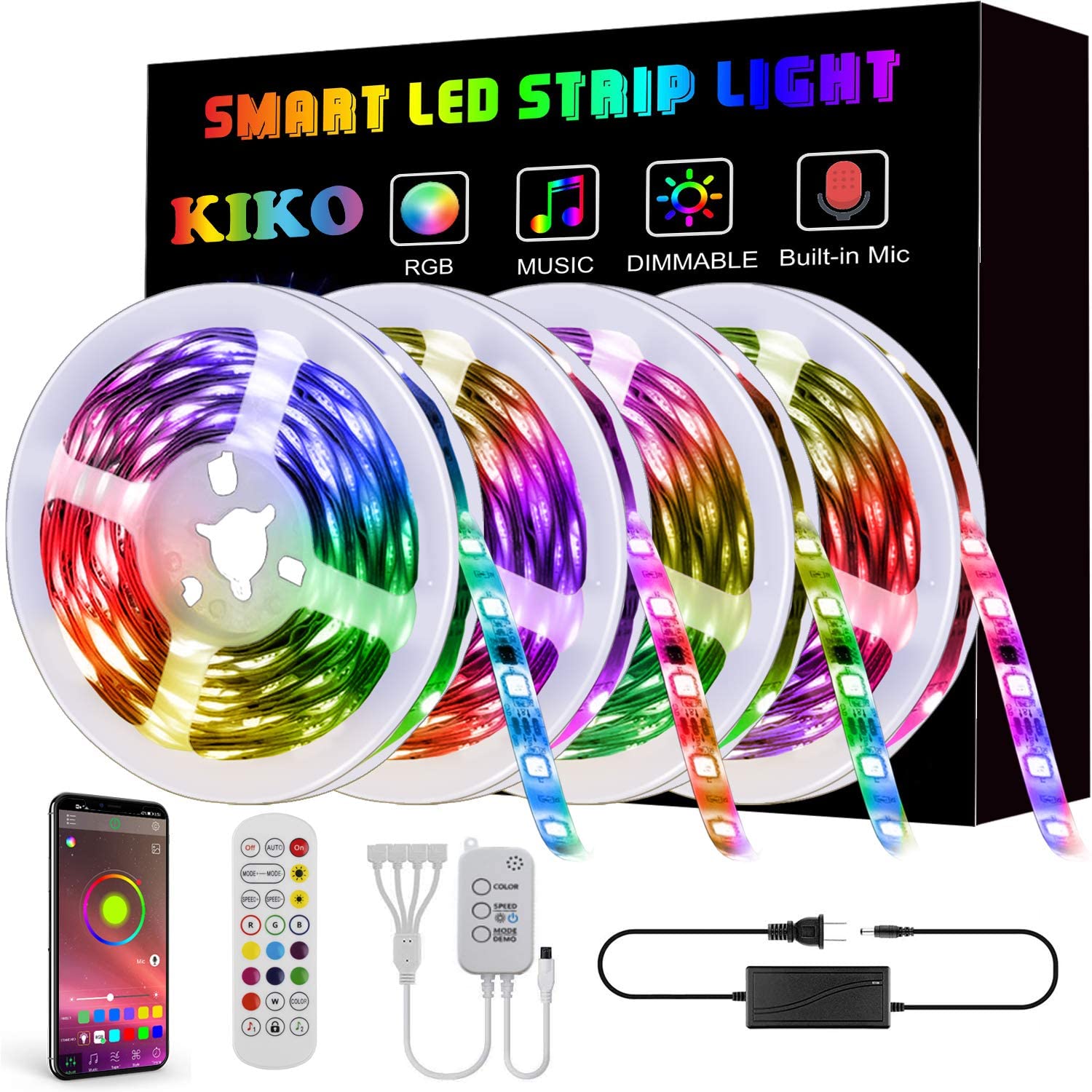 KIKO LED Strip Lights