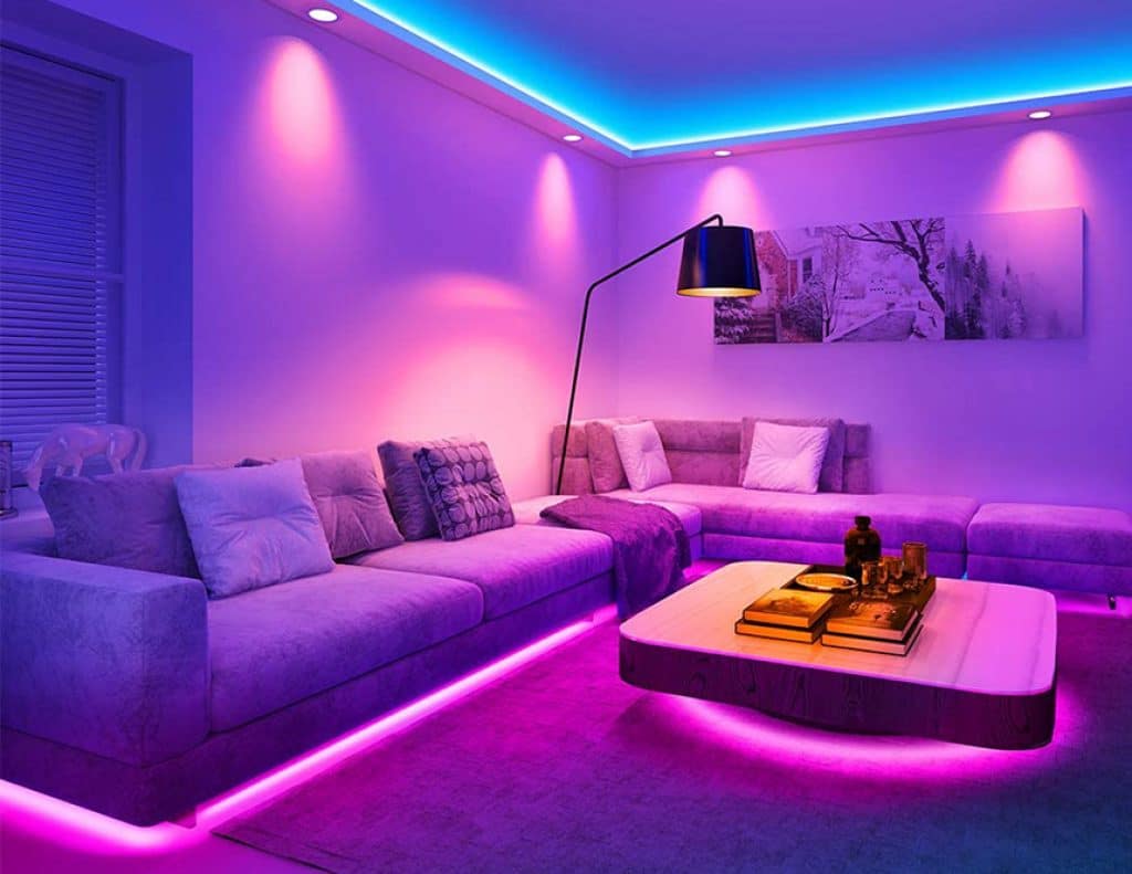 12 Best LED Strip Lights - Light Up Your Life
