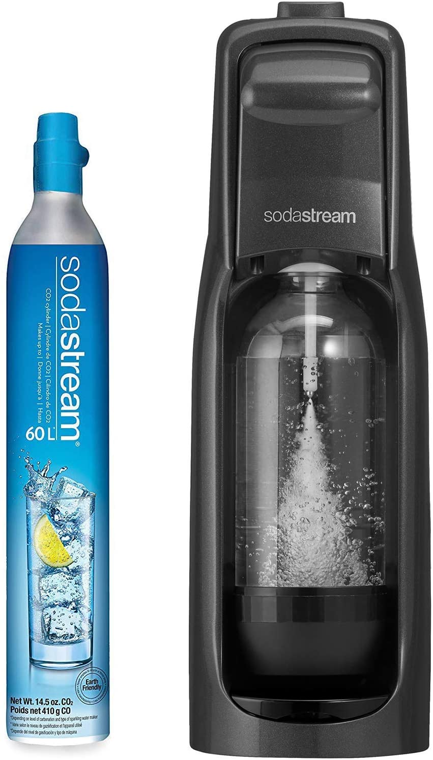 SodaStream Jet Sparkling Water Maker (Black)