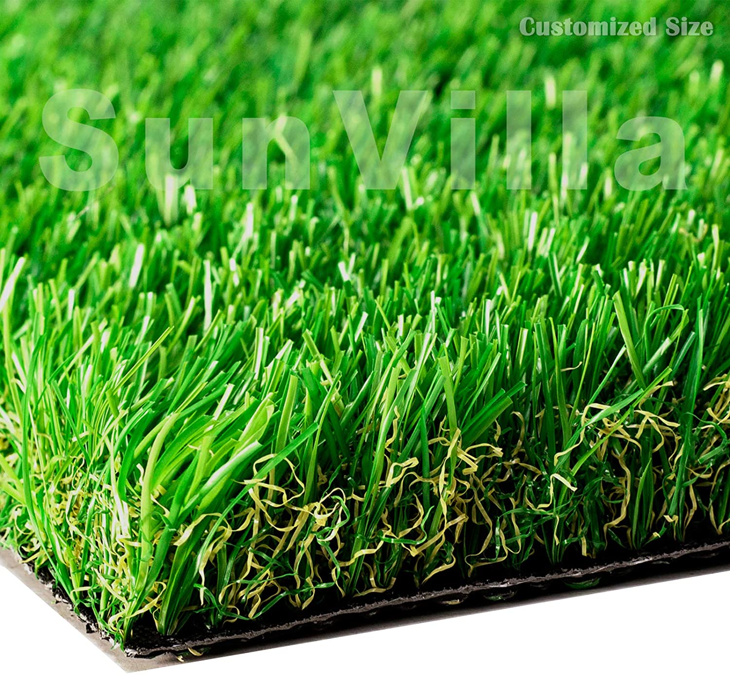 SunVilla 4'X10' Artificial Grass Realistic