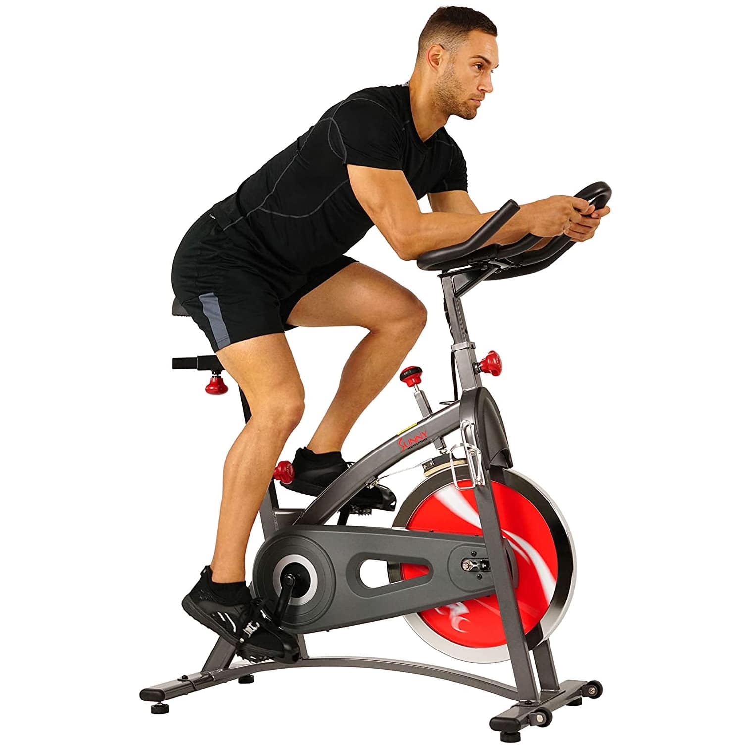 Sunny Health & Fitness Indoor Exercise Bike