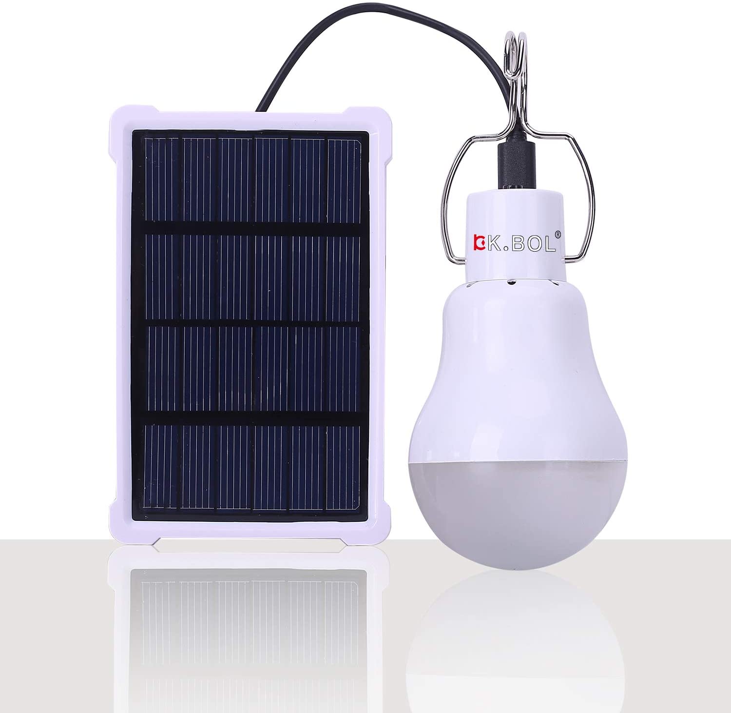 KK.BOL Portable Solar Lamp