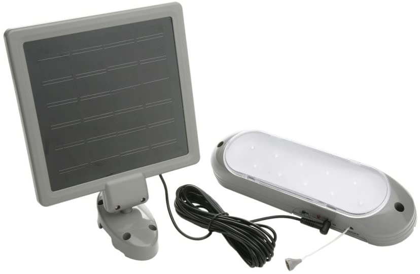 Designers Edge L-949 Rechargeable Solar Shed Lights
