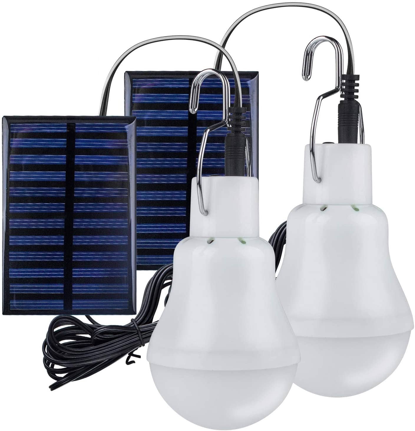 Lampelc Solar Light Bulbs