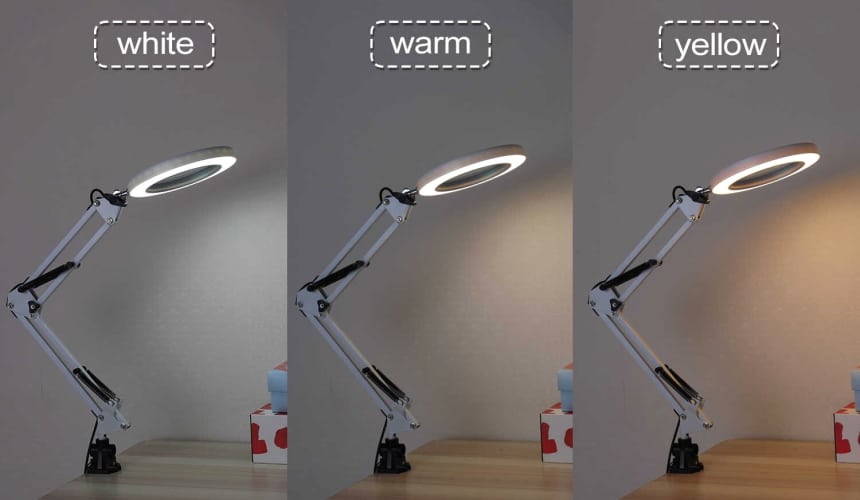 10 Best Magnifying Lamps – Ideal Solutions to Work with Smaller Objects! (Summer 2022)