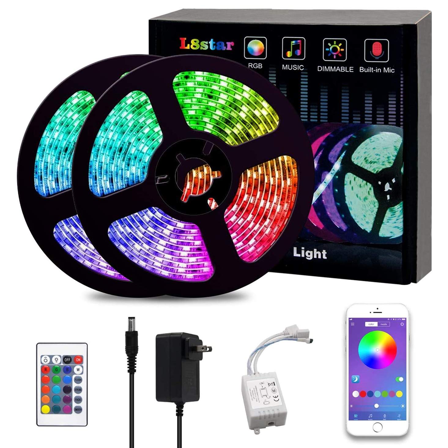 L8star LED Color Changing Rope