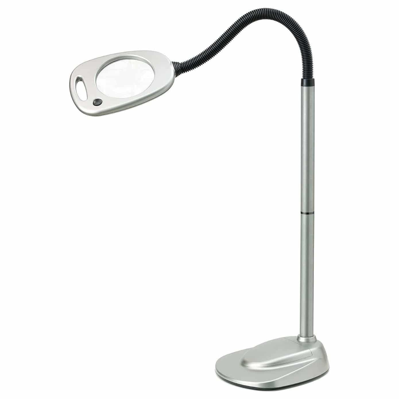Light It! By Fulcrum 12 LED Wireless Magnifying Floor Lamp