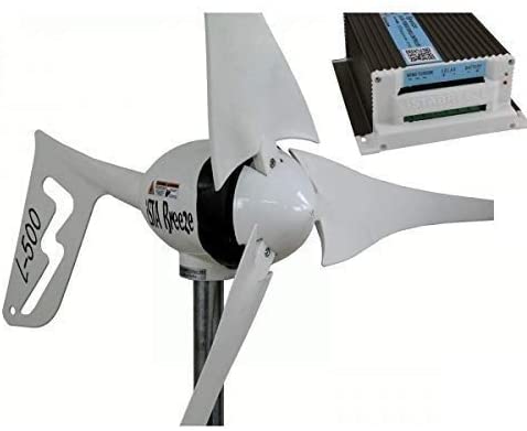 Ista Breeze Set Windgenerator 12V 500W with Charge Controller