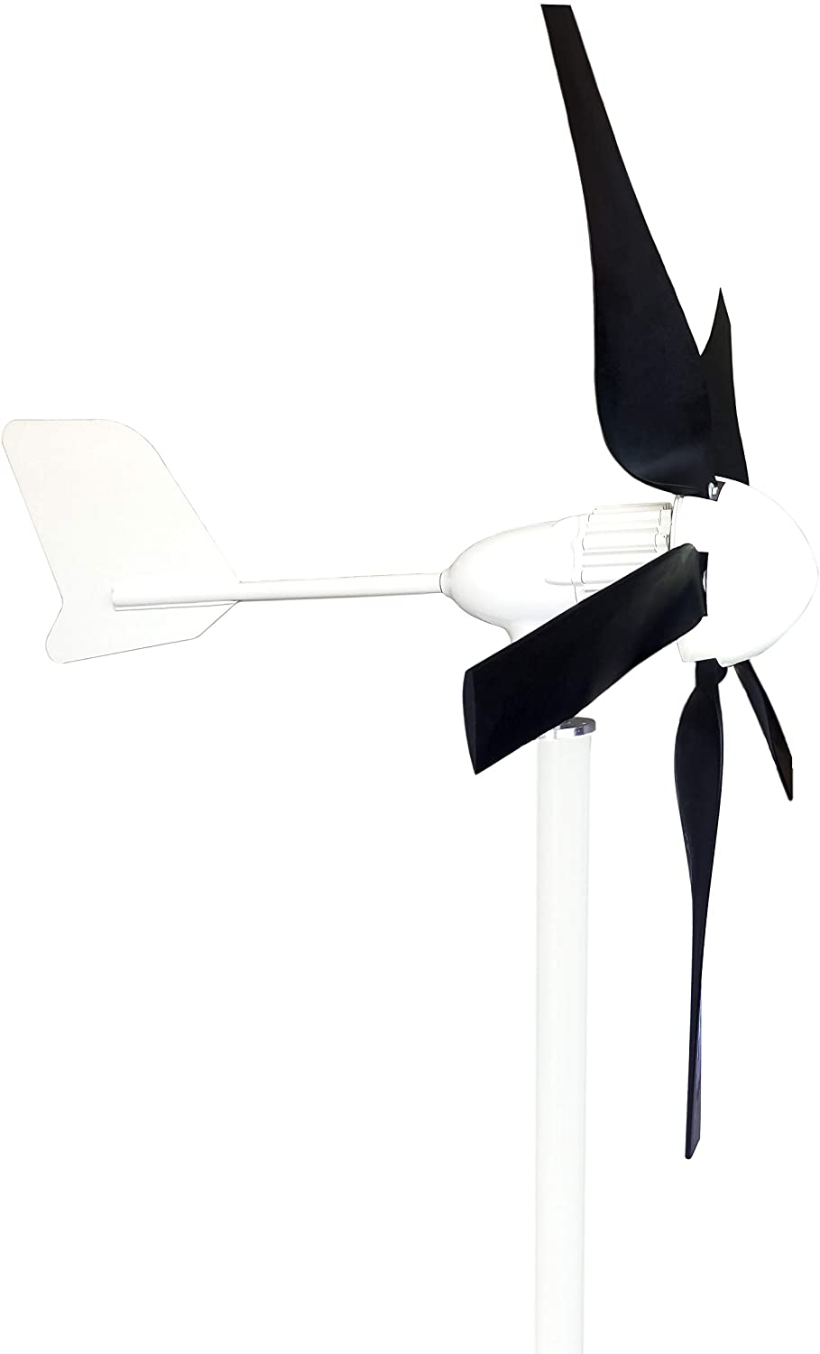 Windmax HY400 500 Watt Max 12-Volt 5-Blade Wind Generator Kit