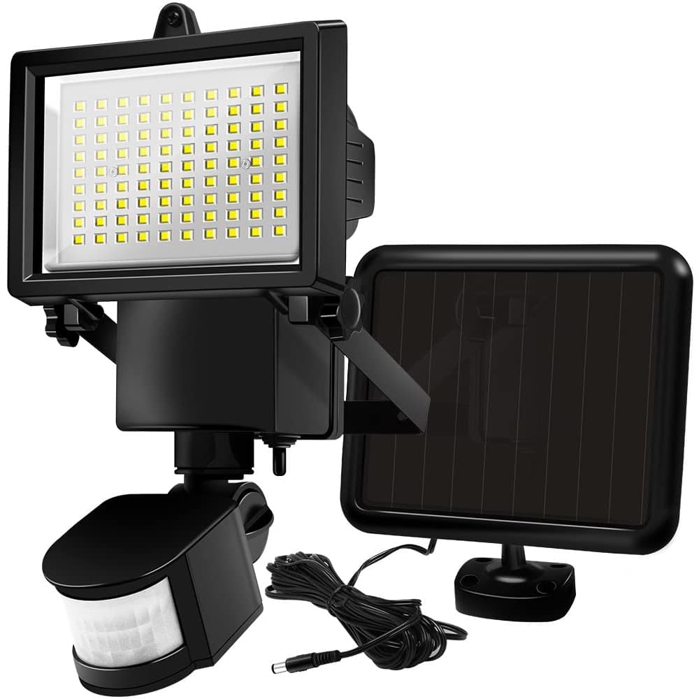 Costech Ultra Bright 90 LED Solar Motion Sensor Lights