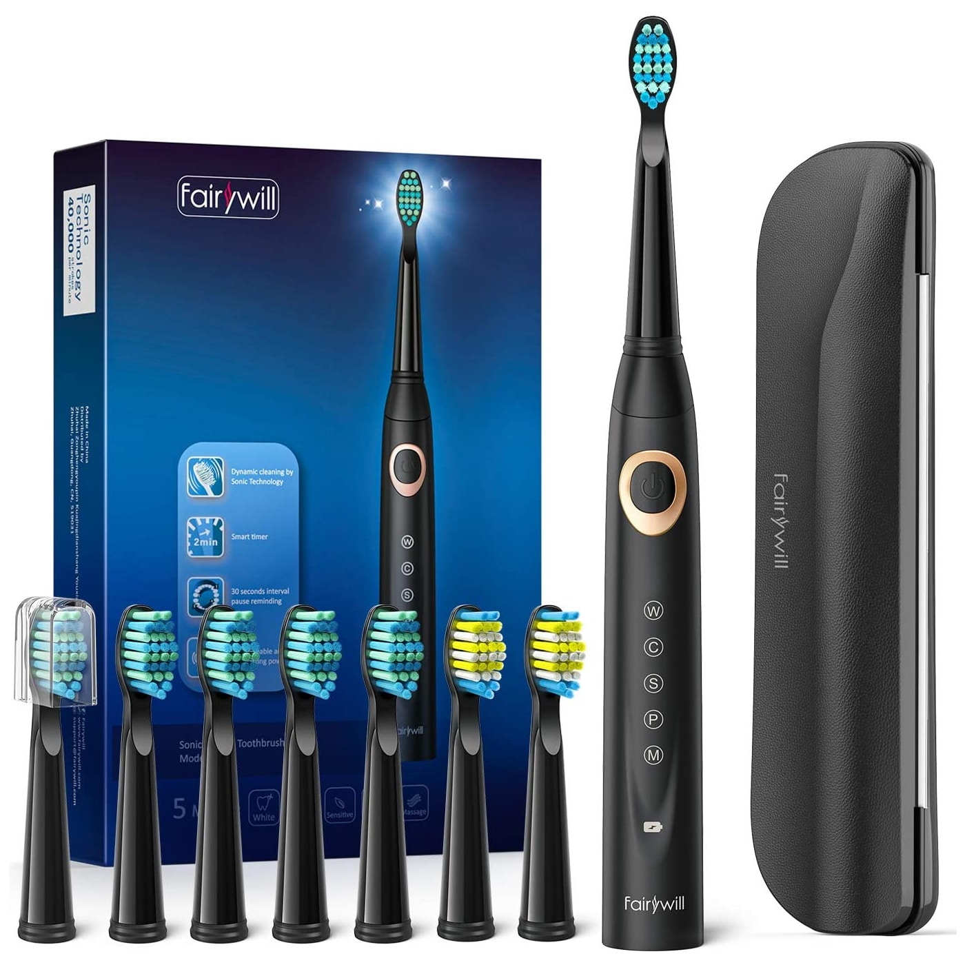 Fairywill Sonic Electric Toothbrush