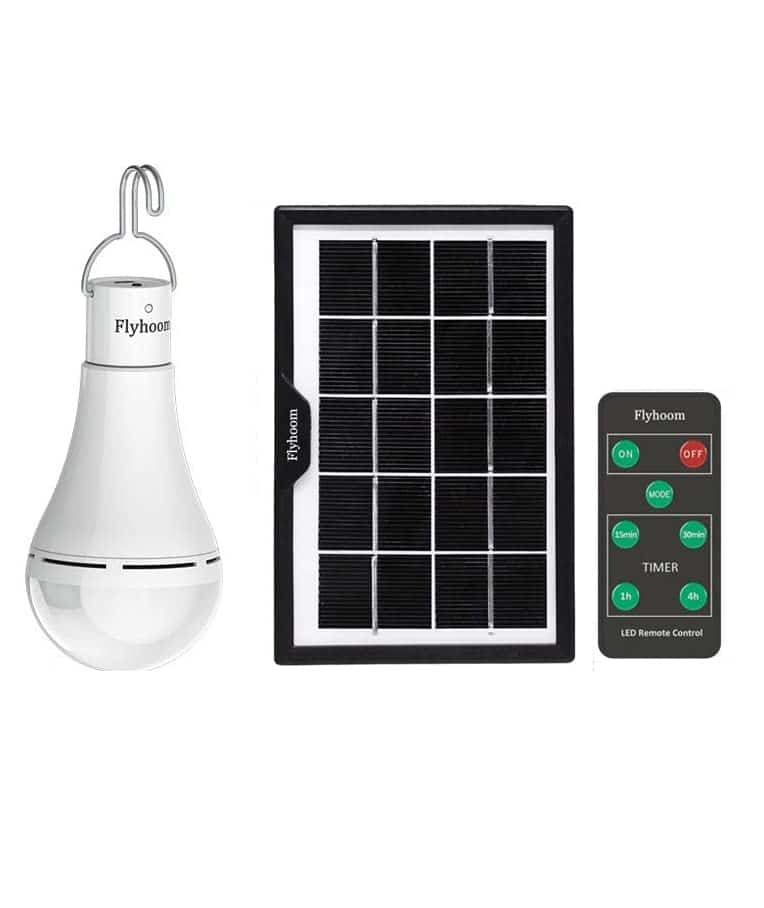 Flyhoom H70-S1 Solar Powered LED Rechargeable Lights