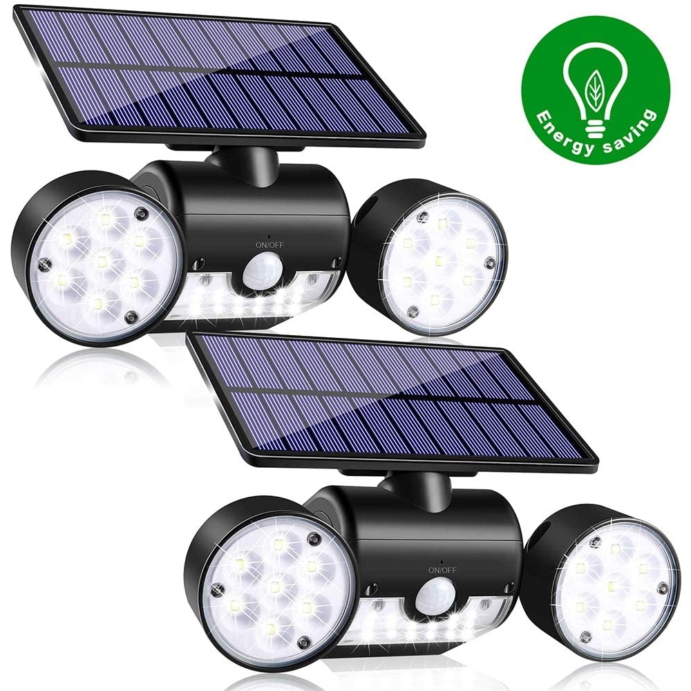 JosMega Solar Motion Sensor Lights