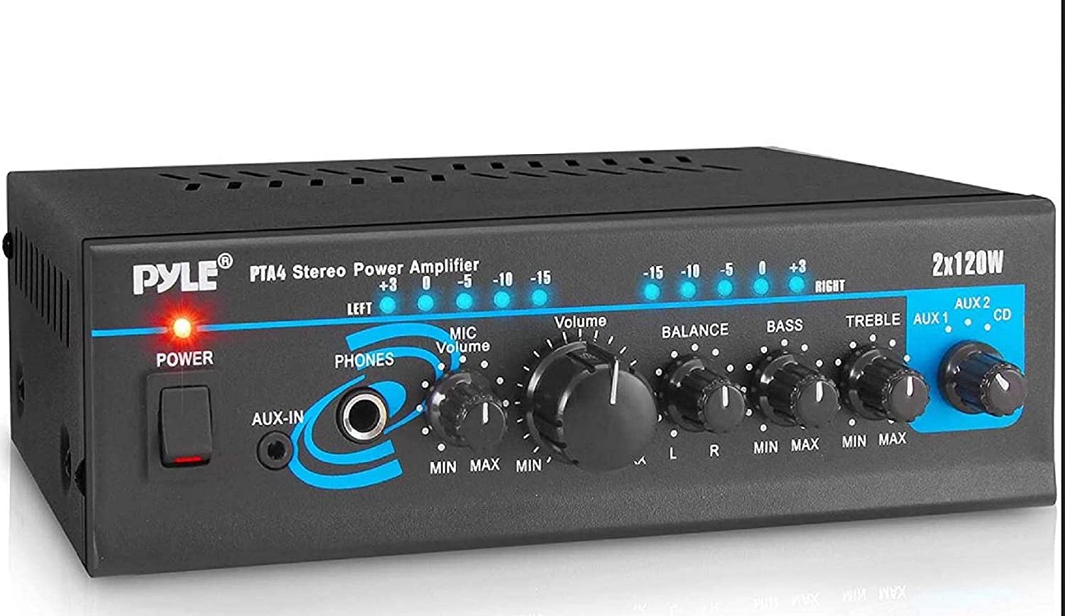 Pyle Home Audio Power Amplifier System 