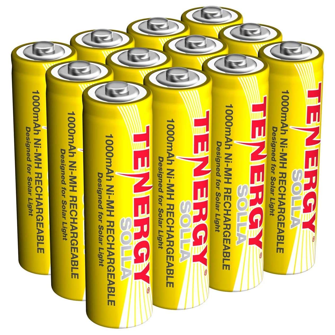 Tenergy Solla Rechargeable Battery