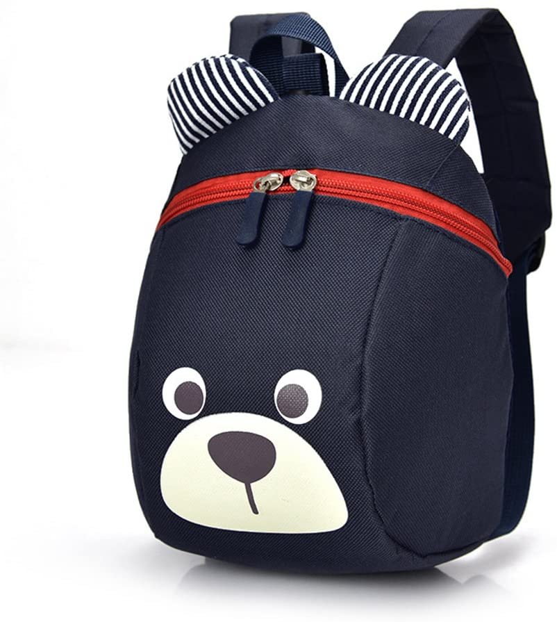 I IHAYNER Cute Bear Small Toddler Backpack