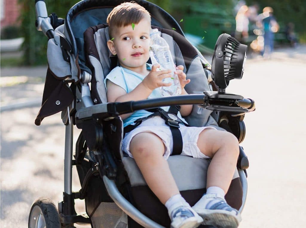 9 Best Stroller Fans to Provide Enough Cool Air for Your Child (Summer 2022)