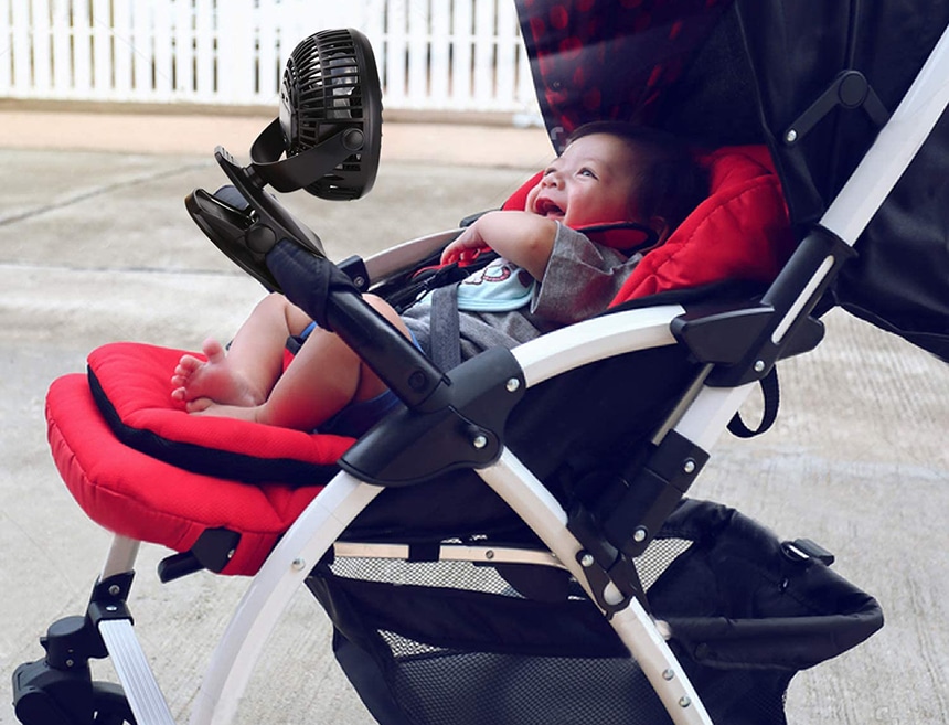 9 Best Stroller Fans (Summer 2023) — Reviews & Buying Guide