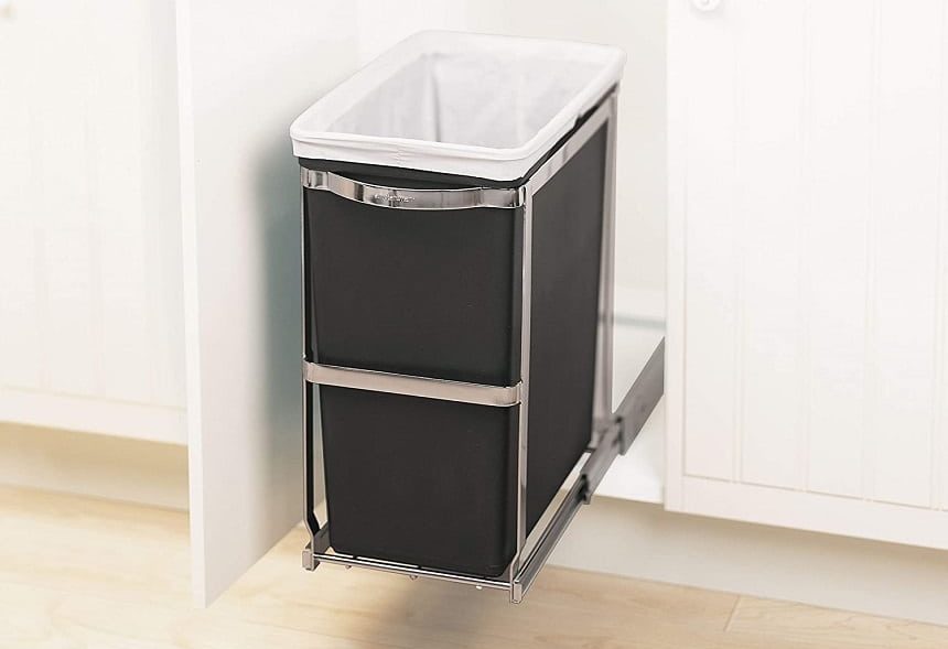 15 Best Under Sink Trash Cans - Your Way to an Ideal Kitchen