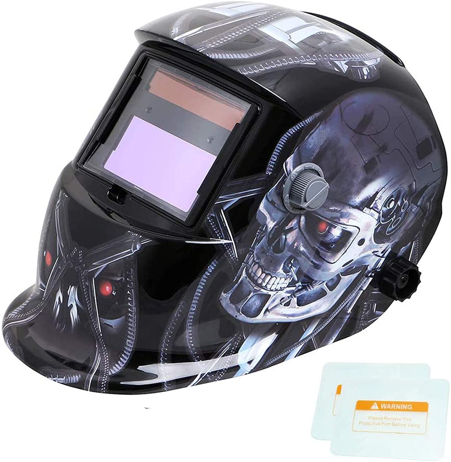 Tekware Welding Helmet with Adjustable Shade Range